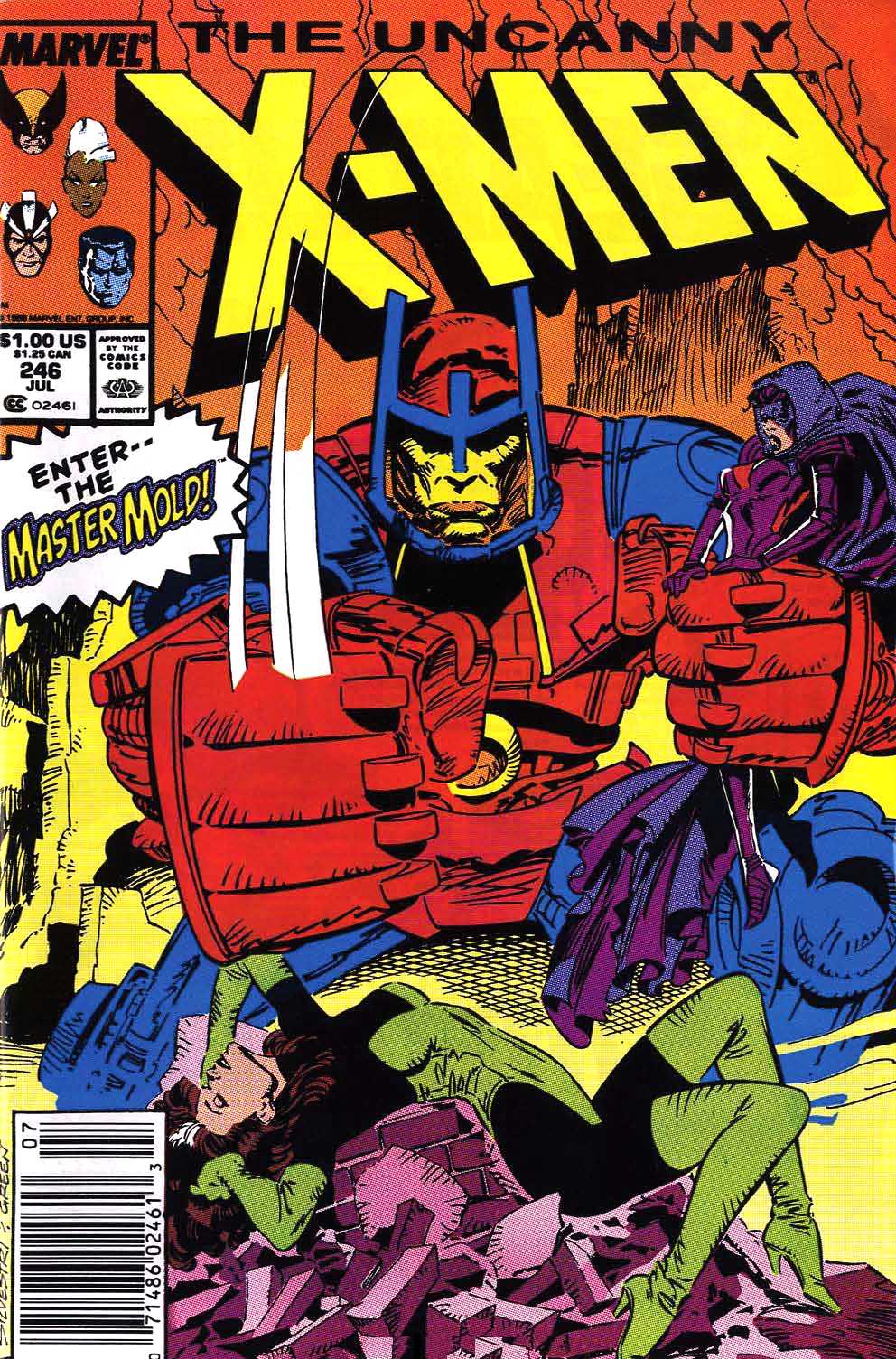 Uncanny X-Men Vol. 1 #246