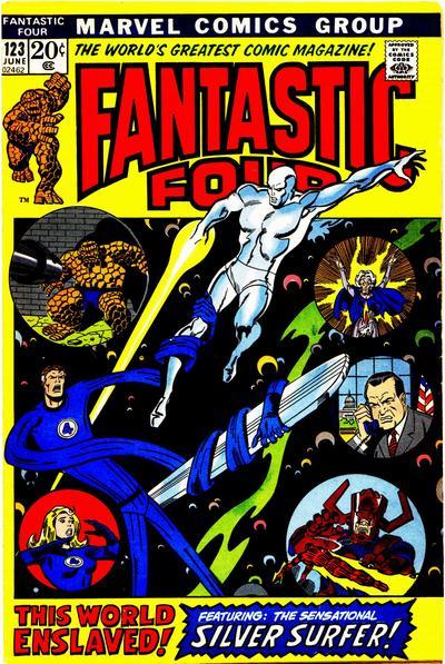 Fantastic Four Vol. 1 #123