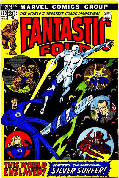 Fantastic Four Vol. 1 #123