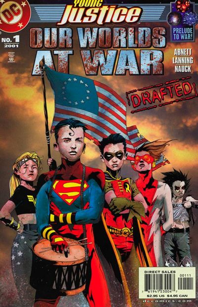 Young Justice: Our Worlds at War Vol. 1 #1