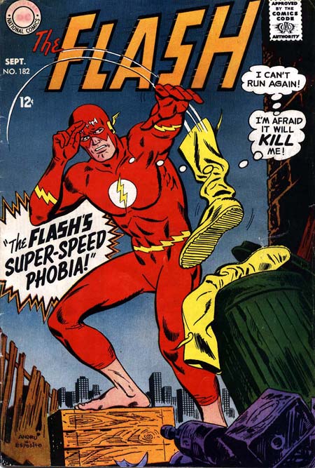 Flash Vol. 1 #182