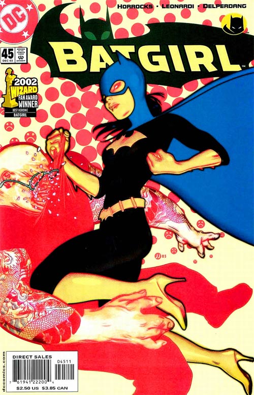 Batgirl Vol. 1 #45