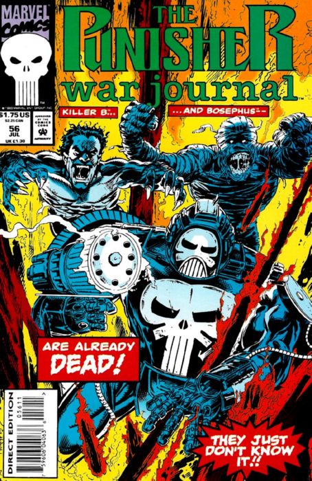 Punisher War Journal Vol. 1 #56