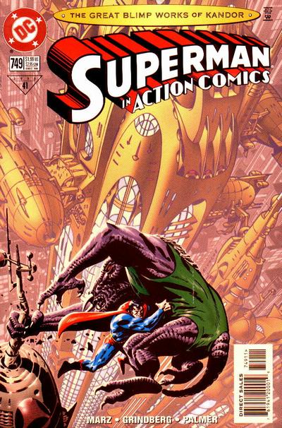 Action Comics Vol. 1 #749