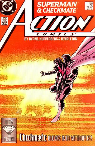 Action Comics Vol. 1 #598