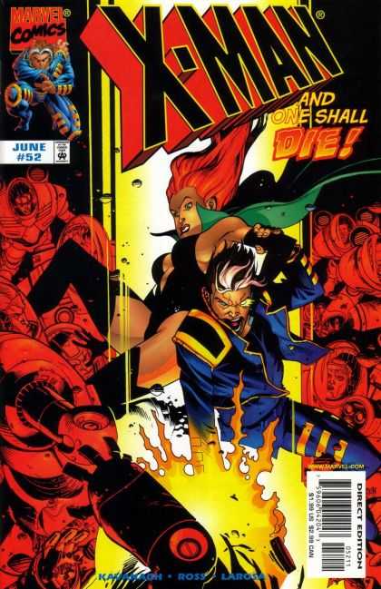 X-Man Vol. 1 #52