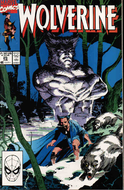 Wolverine Vol. 2 #25