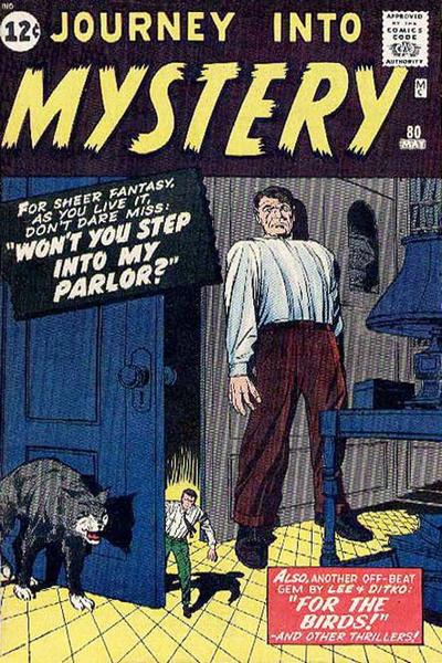 Journey Into Mystery Vol. 1 #80