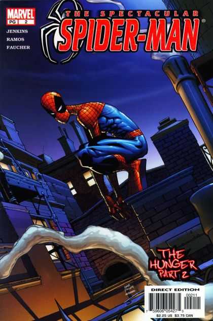 The Spectacular Spider-Man Vol. 2 #2