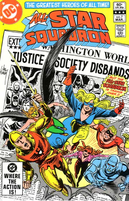 All-Star Squadron Vol. 1 #7