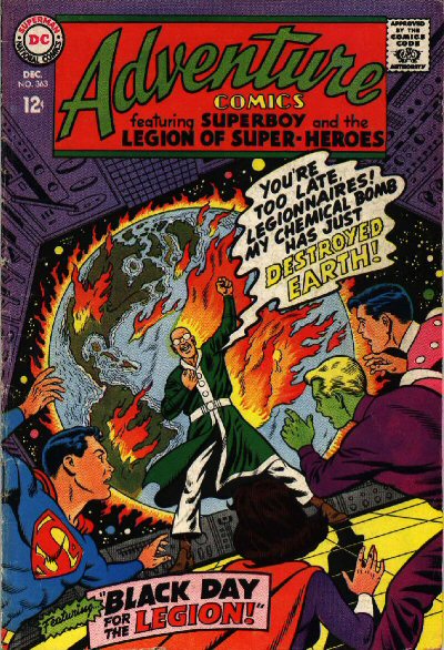 Adventure Comics Vol. 1 #363