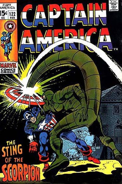 Captain America Vol. 1 #122