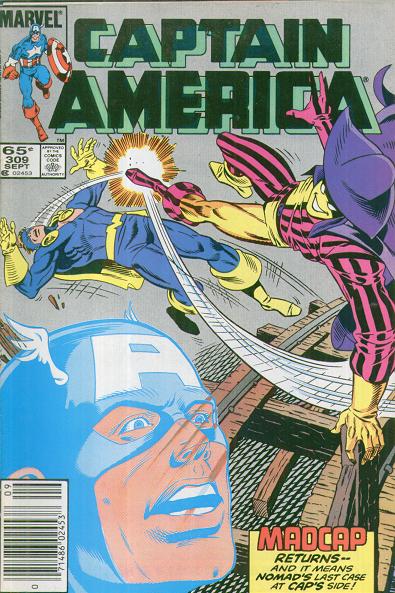 Captain America Vol. 1 #309
