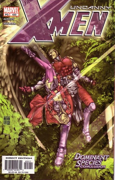 Uncanny X-Men Vol. 1 #420