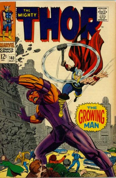 Thor Vol. 1 #140
