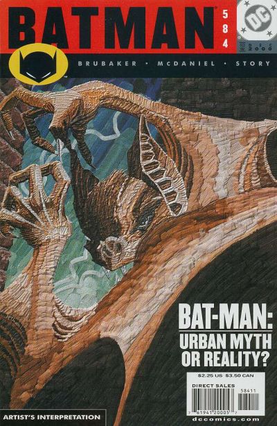 Batman Vol. 1 #584