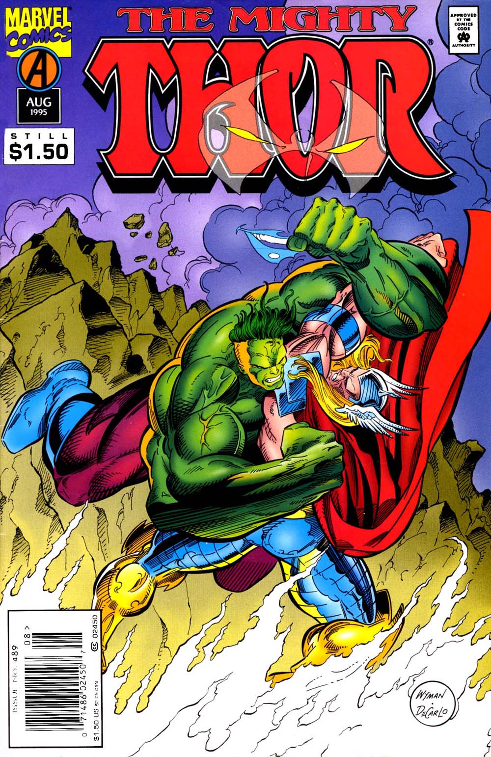 Thor Vol. 1 #489