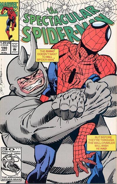 The Spectacular Spider-Man Vol. 1 #190