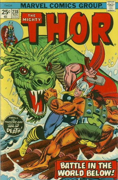 Thor Vol. 1 #238