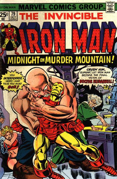Iron Man Vol. 1 #79
