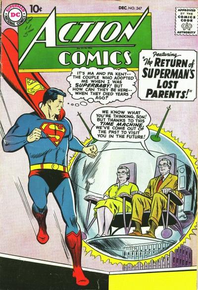 Action Comics Vol. 1 #247