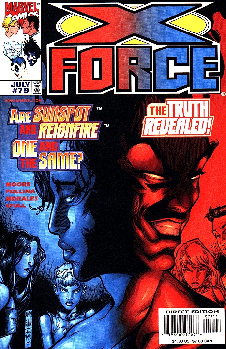 X-Force Vol. 1 #79