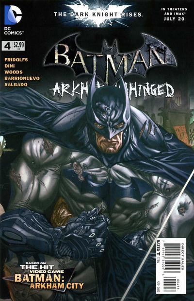 Batman: Arkham Unhinged Vol. 1 #4
