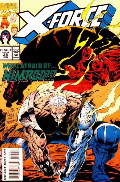 X-Force Vol. 1 #35