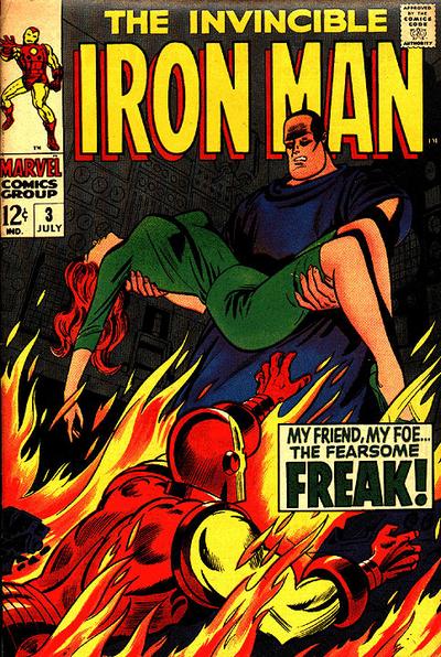 Iron Man Vol. 1 #3