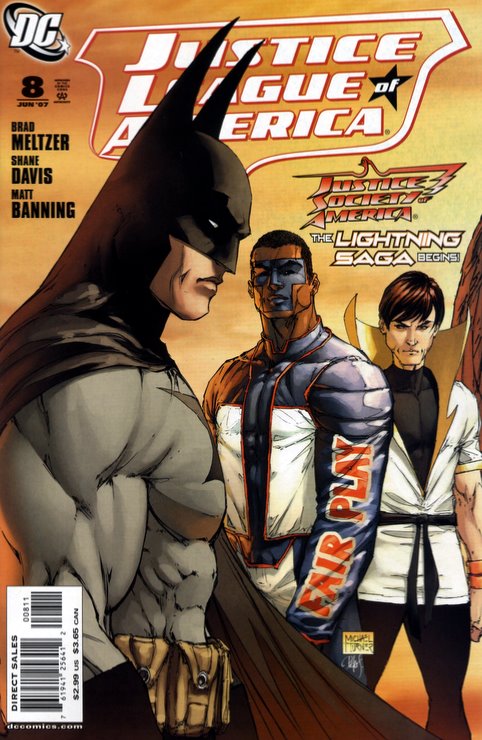 Justice League of America Vol. 2 #8A