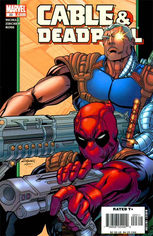 Cable & Deadpool Vol. 1 #23