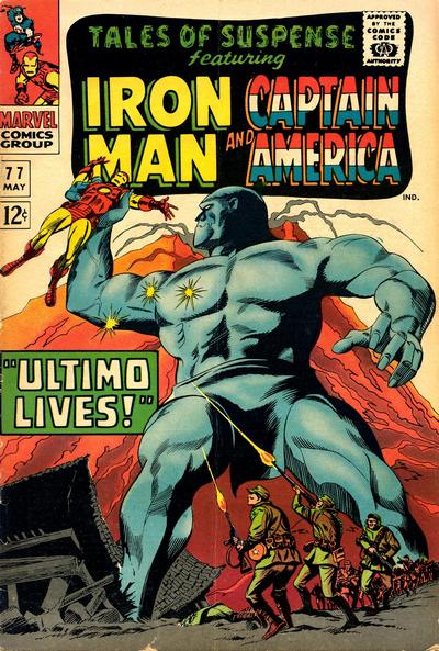 Tales of Suspense Vol. 1 #77