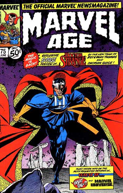 Marvel Age Vol. 1 #75