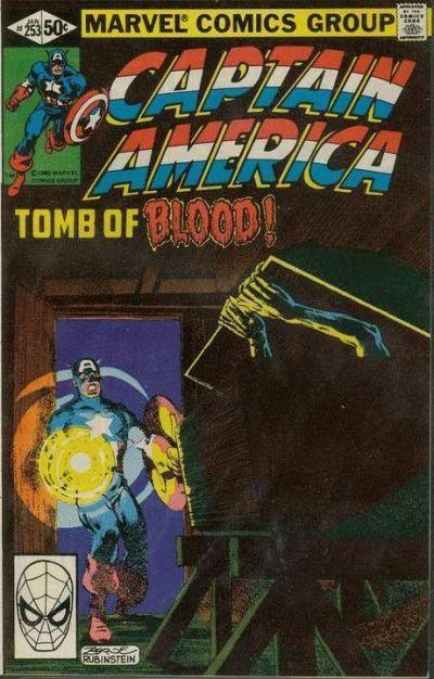 Captain America Vol. 1 #253