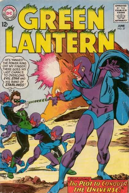 Green Lantern Vol. 2 #37