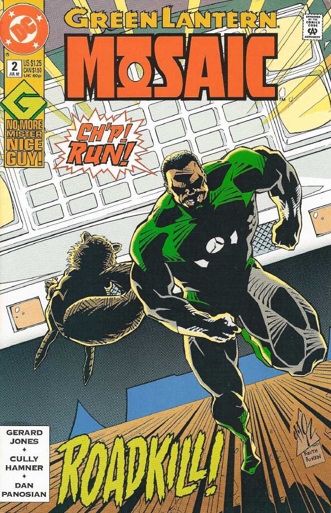 Green Lantern: Mosaic Vol. 1 #2