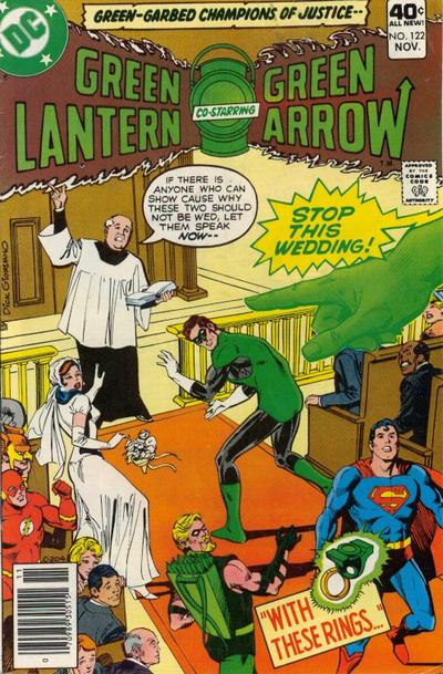 Green Lantern Vol. 2 #122