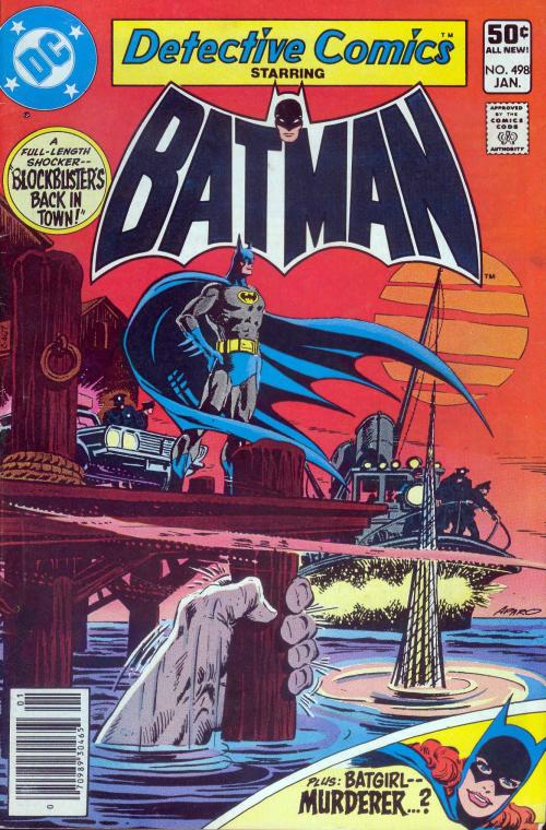 Detective Comics Vol. 1 #498