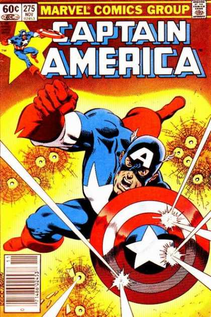 Captain America Vol. 1 #275