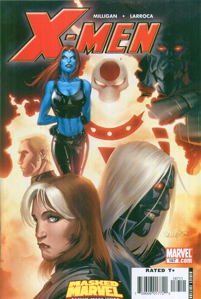 X-Men Vol. 2 #187
