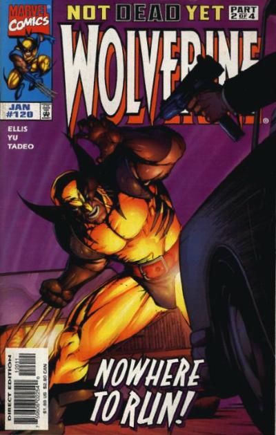 Wolverine Vol. 2 #120