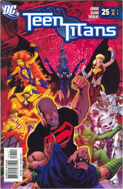 Teen Titans Vol. 3 #25
