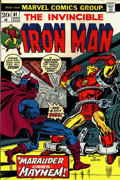 Iron Man Vol. 1 #61