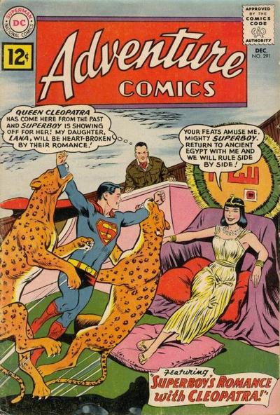Adventure Comics Vol. 1 #291