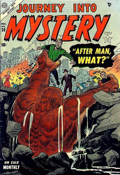 Journey Into Mystery Vol. 1 #20