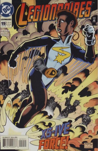 Legionnaires Vol. 1 #19