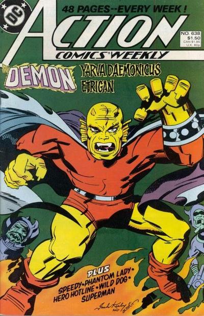 Action Comics Vol. 1 #638