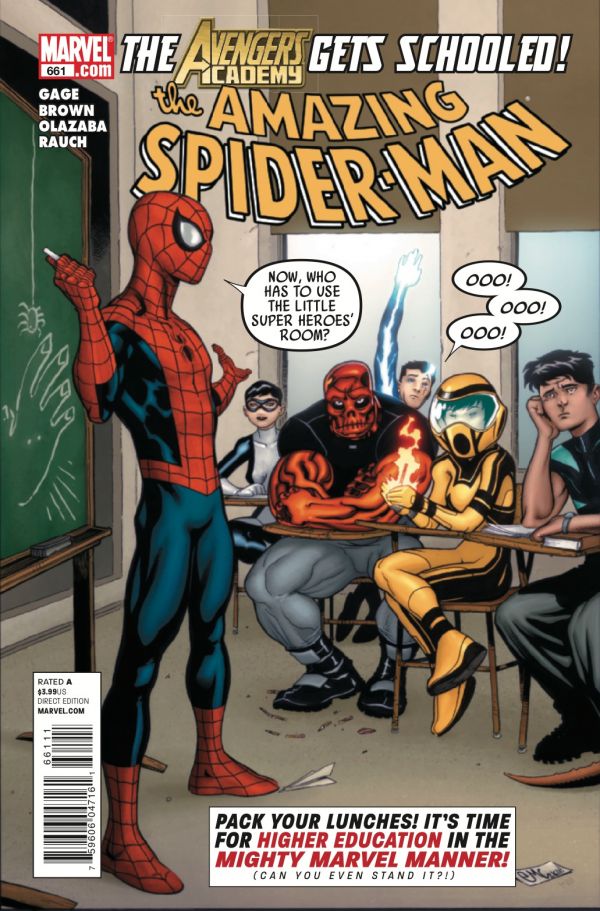 Amazing Spider-Man Vol. 1 #661