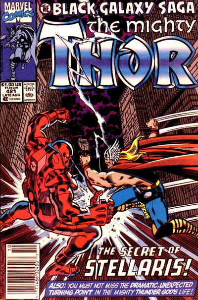 Thor Vol. 1 #421