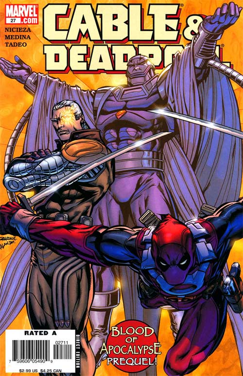 Cable & Deadpool Vol. 1 #27